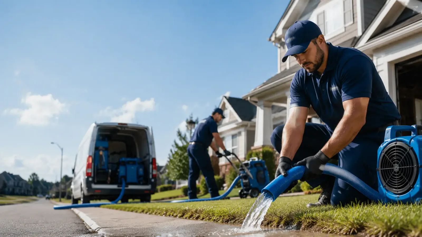 Flood Damage Restoration in Wilburn, AR